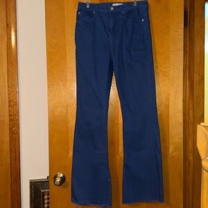 Primary Blue flare Jeans